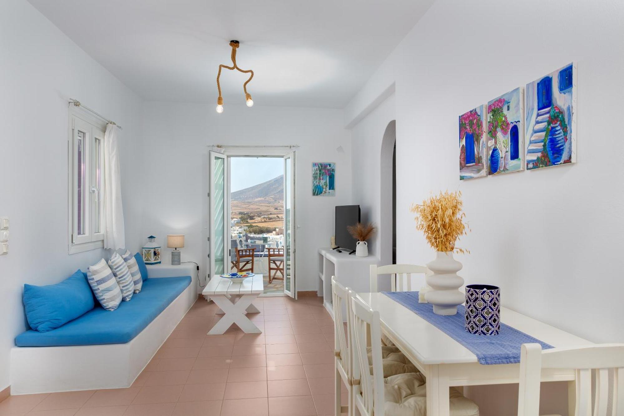 Chloe Home Piso Livadi Exterior foto